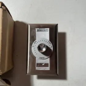 S963a Honeywell 1004 Manual Potentiometer Propotional Action 130 Ohm #3
