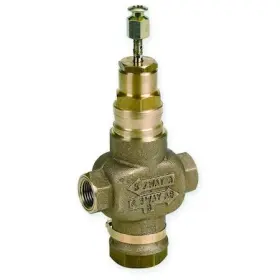 V5011n1040 Honeywell Two-way Globe Valve 1/2 In Npt 4.7 Cv