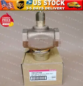 V5013p1028 Honeywell Electric 3-port Flanged Valve New In Box Expedited Shipping