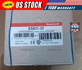 Xs821-22 Honeywell 1pc Brand New Analog Input/output Base
