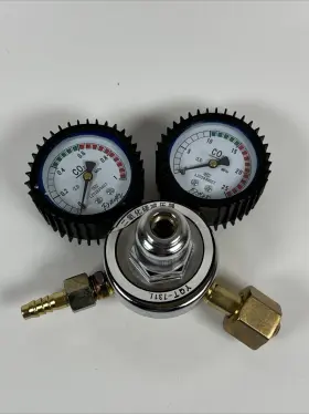 Yqt-731l Hong Kong Shuangqi Group Co2 Regulator Flow Meter