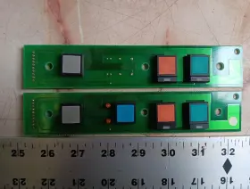 Q000445-01 Horizon Qpw-397a Button Assembly Board - Lot Of 2