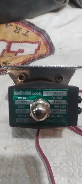 Sv-888-15 Hornblasters -888-15 Model Valve Open. Box