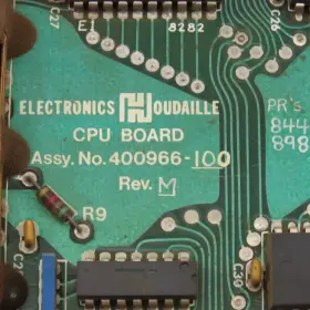 400966-100 Houdaille Rev. M Cpu Circuit Board #2