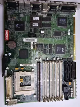 S630ual78c6c Hp D3830-60003 Hewlett Packard Circuit Board Intel Pentium Mmx