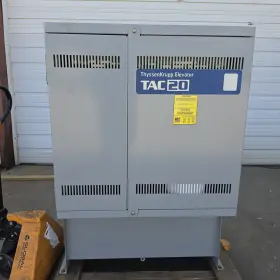 Tac-20 Hp Thyssenkrupp Elevator Controller New Surplus Complete System 20hp 4