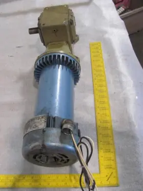 Um206-2 Hpc Grove Gear Flexaline Geared Motor 3/4 Hp 1800 Rpm 0-100vdc Ratio 40 1 T11144 #2