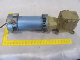 Um206-2 Hpc Grove Gear Flexaline Geared Motor 3/4 Hp 1800 Rpm 0-100vdc Ratio 40 1 T11144