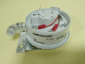 604.e010020 Huba Type 604 20...300pa Mechanical Pressure Switch