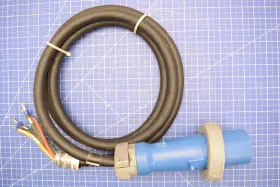 391417 Hubbell 460p9w / Cable 60a30 250 Vac Rev. A