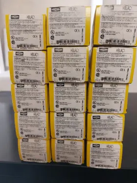 Hblac1 Hubbell Circuit-lock Aux Contact Lot Of 15