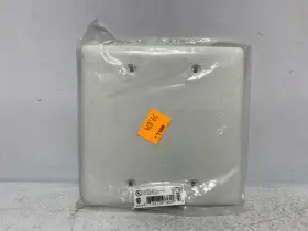Np23w Hubbell Wallplate Nylon 2-gang White Lot Of 3