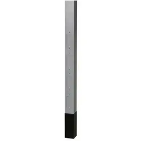 Hubbell Wiring Device-kellems 783585318332 Hblppoa Alum Service Pole Gray 10 Ft. 2 Inch L 2.13 W