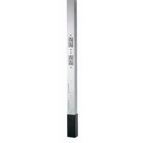 Hubbell Wiring Device-kellems Hblpp10aal Device-kellems Alum Service Pole Gray 10 Ft