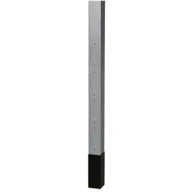 Hblpp15a Hubbell Wiring Device-kellems Alum Service Pole Gray 15 Ft. 2 Inch L