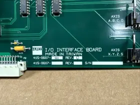 415-0607-903 Hurco Rev C I/o Interface Board Module Warranty Fast Shipping #2