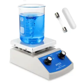 100-2000rpm Hycc 753070488857 Magnetic Stirrer Hot Plate Max 716 F With Magne