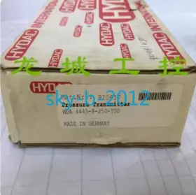 4445-b-250-y00 Hydac 1 Pcs New Pressure Sensor Hda