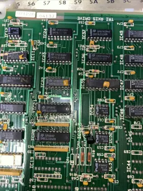 H71236 Hydra-path H71136 Tri Axis Drive Board Cnc Used #2