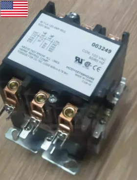 Maxpro200 Hypertherm 003249 One Brand New Main Contactor 120v 90 Fla - Us Stock