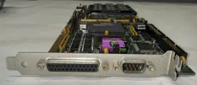 105-00214-00 I-bus 105-00210-00 Rev N Isa Mother Board I486 Cpu 4x4mb Memory #2