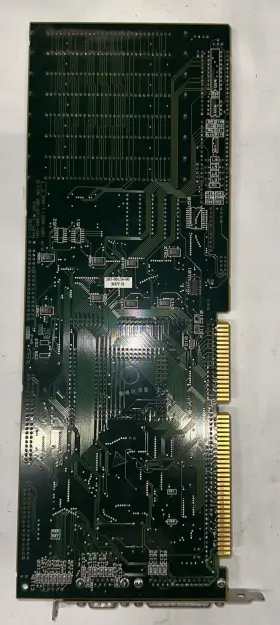 105-00214-00 I-bus 105-00210-00 Rev N Isa Mother Board I486 Cpu 4x4mb Memory #3