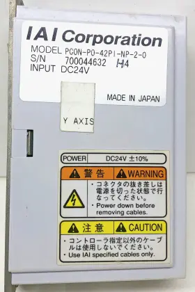 Iai Corporation Pcon-po-42pi-np-2-0 Corp Servo Controller Used I