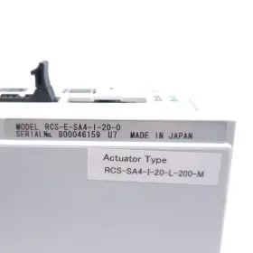 Rcs-e-sa4-i-20-0 Iai Robo Cylinder Controller 24vdc Supply 20w Motor Capacity #2
