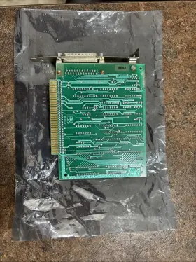 1501485xm Ibm 1501485 Xt Isa 8 Bit Async Card Vintage Computer Board #2