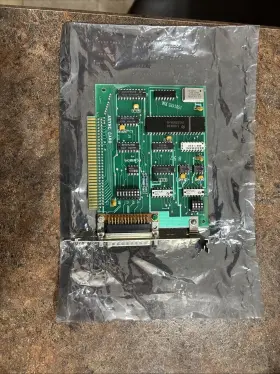 1501485xm Ibm 1501485 Xt Isa 8 Bit Async Card Vintage Computer Board