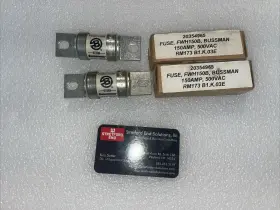 Fwh-150b Icinventory Bussmann Model Fwh150b Fuse New