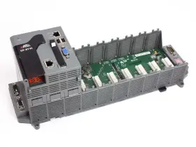 Xp-8000 Icp Das Xp-8741 500mhz Series Plc Embedded Industrial Pc With Amd Lx800 Cpu