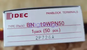 10wpn50 Idec 1pc New Bn Terminal Block #mx
