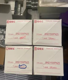 Bnd15wpn25 Idec Two Tier Terminals