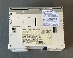 Fc5a-d16rs1 Idec Plc Module