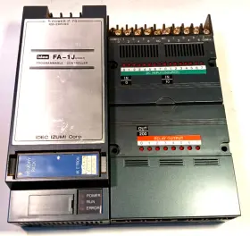 Pfa-1m14u Idec Pfj-cr1eu Fa-1 Junior Pfj-cre1u Plc Memory Pack Pfj-t081 And Pfj-n161 Module
