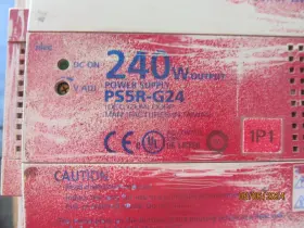 240w-output Idec Ps5rg24 Ps5r-g24 Power Supply