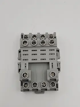 Sh4b-05c Idec Lot Of Two - Relay Socket #2
