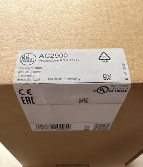 Ac2900 Ifm Electronic As Interface Processline Module 8 Sb Ip69k