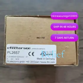 Pl2657 Ifm 1pc Brand New Transducer