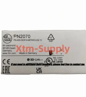 Pn2070 Ifm 1pcs Pressure Sensor