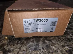 Tw2000 Ifm Brand New Infrared Temperature Sensor Open Box