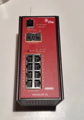 Ns3552-8p-2s Ifs Switch Poe