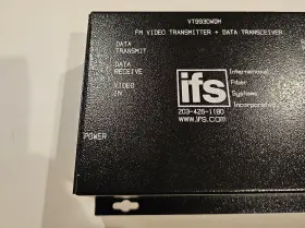 Vt9930wdm Ifs Fm Video Transmitter And Data Transceiver #2
