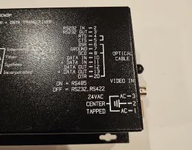 Vt9930wdm Ifs Fm Video Transmitter And Data Transceiver #3