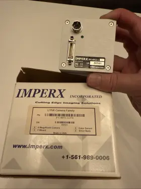 Ipx-4m15-l Imperx Industrial Camera With Nikon Adapter - Mint