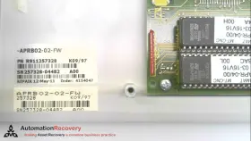 Aprb02-02-fw Indramat Aprb0202fw Sercos Interface Module #280744