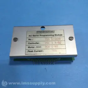 Dsc1x-50 Indramat S/0020 Tss Ac-servo Programming Module Usip