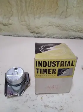 J-3627 Indusirial Timer Corporation J-3412