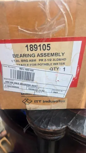 189105 Industrial Mro Bell And Gossett Bearing Assembly Unmp